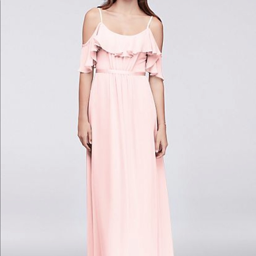 Pink Formal Dress David’s Bridal
